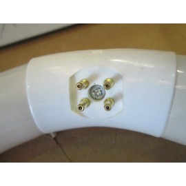 GE E-Lume Fluorescent Circline Lamp 7" OD FC8T9/CW/RS/4P/ELUME 22 Watts (NIB)