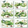 6Pcs Dinosaur Toy for Kids Mini Dinosaur Toys Miniature Figures