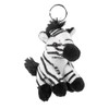Wild Republic Clips Zebra, Stuffed Animal, 3 Inches, Plush Toy,