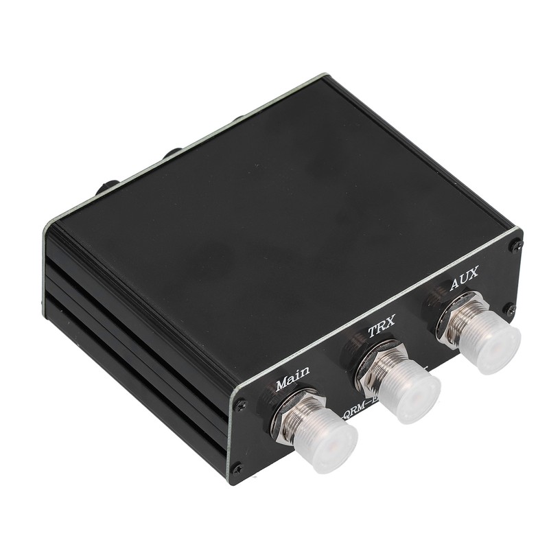 QRM Eliminator Black 1.8 MHz‑30MHz X Phase Eliminators Adjustable Signal
