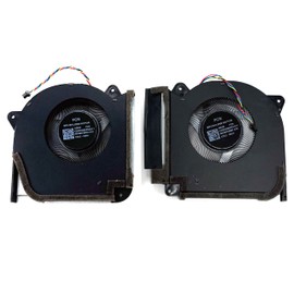 BestParts New Genuine CPU+GPU Cooling Fan Replacement for ASUS ROG Strix Scar 17 SE 2022 (G733CM G733CW G733CX), P/N: 13NR0DB0P01011 13NR0DB0P02011 (Only fit for 2022 Version)
