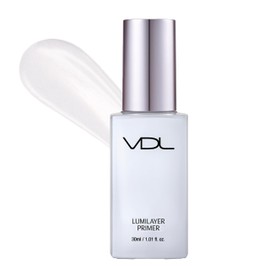 VDL Velvet Blur Makeup Primer (Matte Finish, 1.01fl oz) - Korean Makeup Base for Perfect, Flawless, Smooth Skin. Oil Control, Makeup Enhancer for All-Day Long Wear.