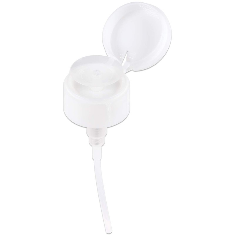 PANA 7oz. Professional Push Down Liquid Pumping Empty Bottle Dispenser