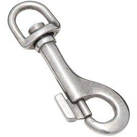 National Hardware N262-345 3159BC Bolt Snap in Stainless Steel