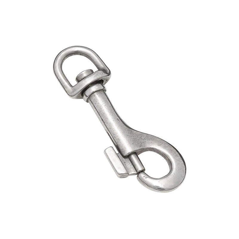 National Hardware N262-345 3159BC Bolt Snap in Stainless Steel