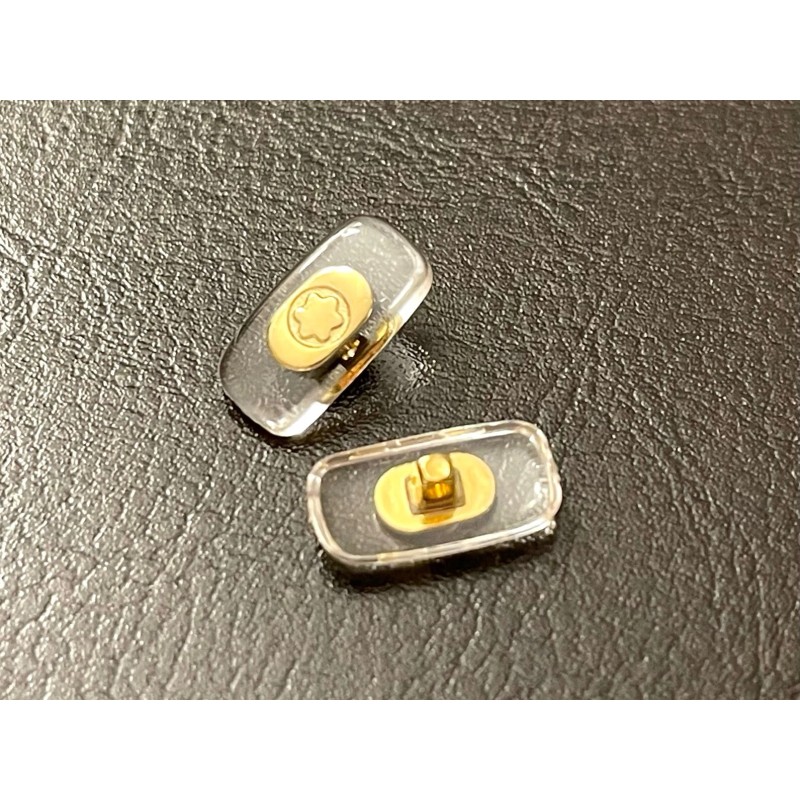 Montblanc NEW Replacement MontBlanc Screw-in Nose Pads for Eyeglasses Sunglasses