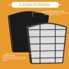 HP800 HEPA Filter Replacement Set Compatible with Hunter HP800 Multi