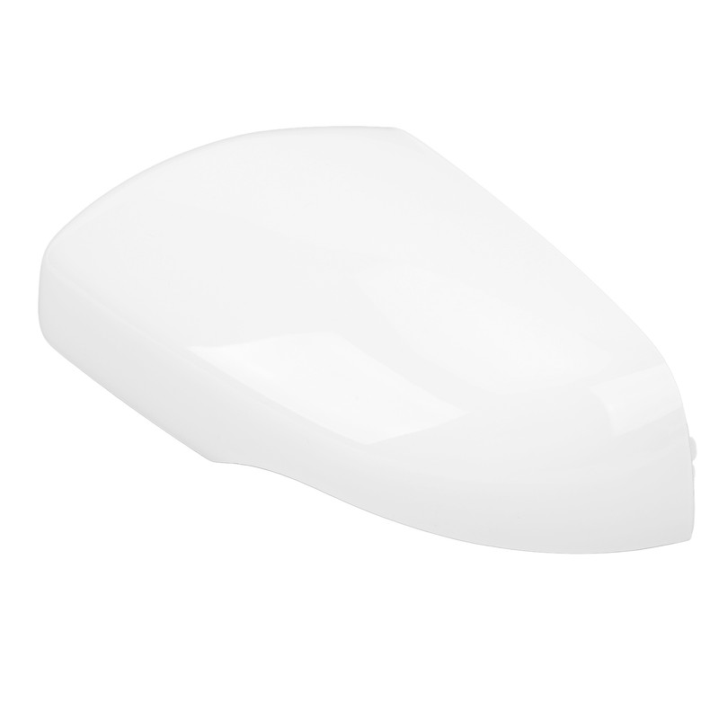 Rearview Mirror Cap White Weatherproof Wing Mirror Cover for Mondeo