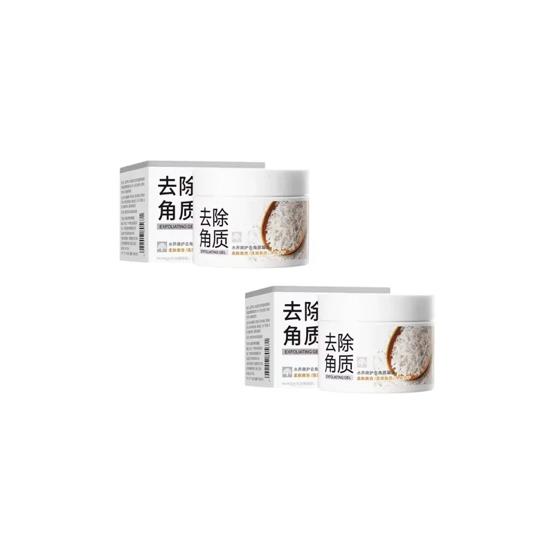 Exfoliante Facial Arroz Hidratante Nutre Repara Aclarante