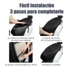 Funda De Asiento Impermeable Para Motocicleta
