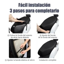 Funda De Asiento Impermeable Para Motocicleta