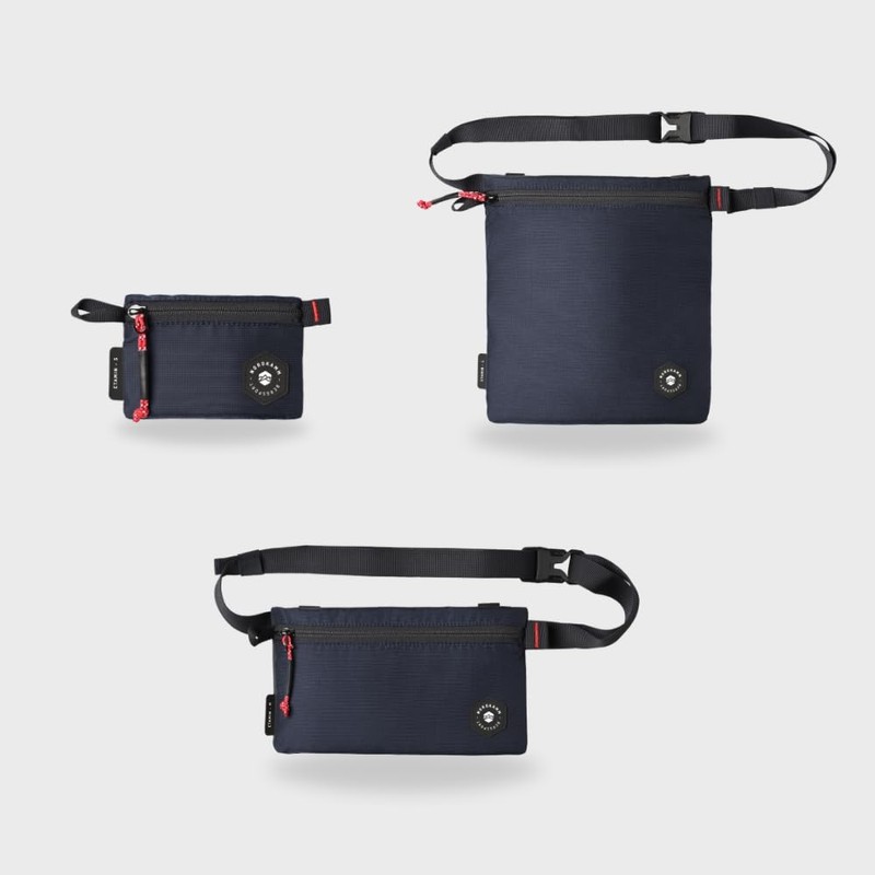 NORDKAMM Etamin Backpack Organiser, Set of 3, Backpack Accessories &