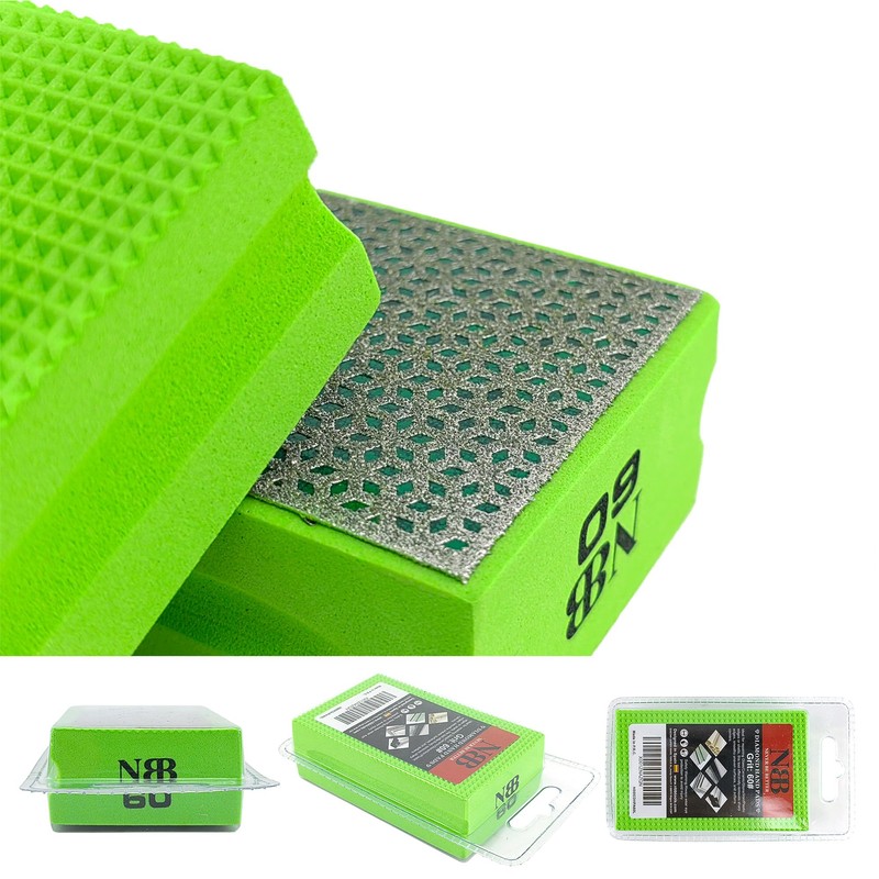 NBB Diamond Hand Sanding Pad for Grinding or Polishing Diamond