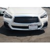 iJDMTOY No Drill Front Grille Mesh Mount License Plate Relocator