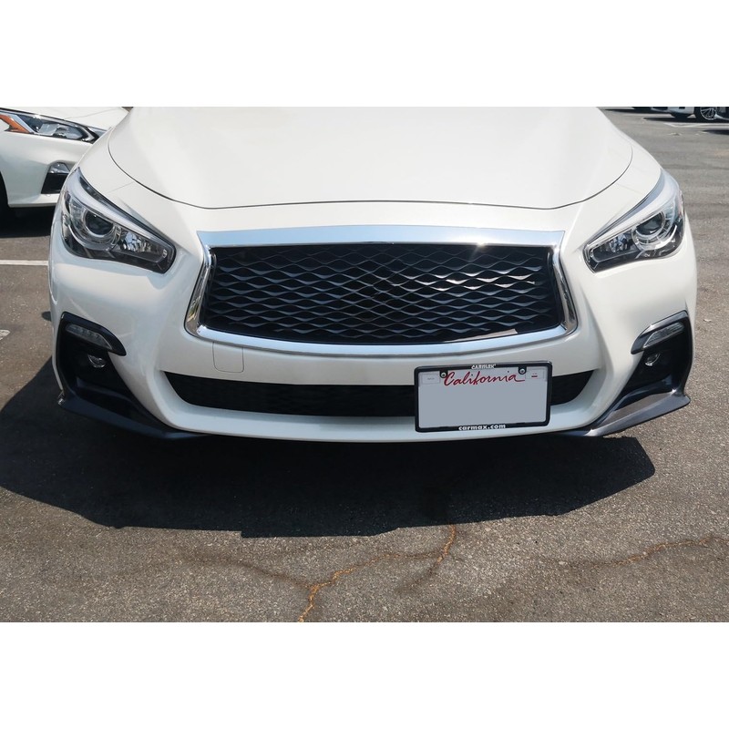 iJDMTOY No Drill Front Grille Mesh Mount License Plate Relocator