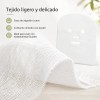 100pza Mascarilla Gasa De Algodón Para Faciales
