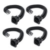 42mm Diesel Heater Duct Hose, 4 Pack Flexible Warm Air