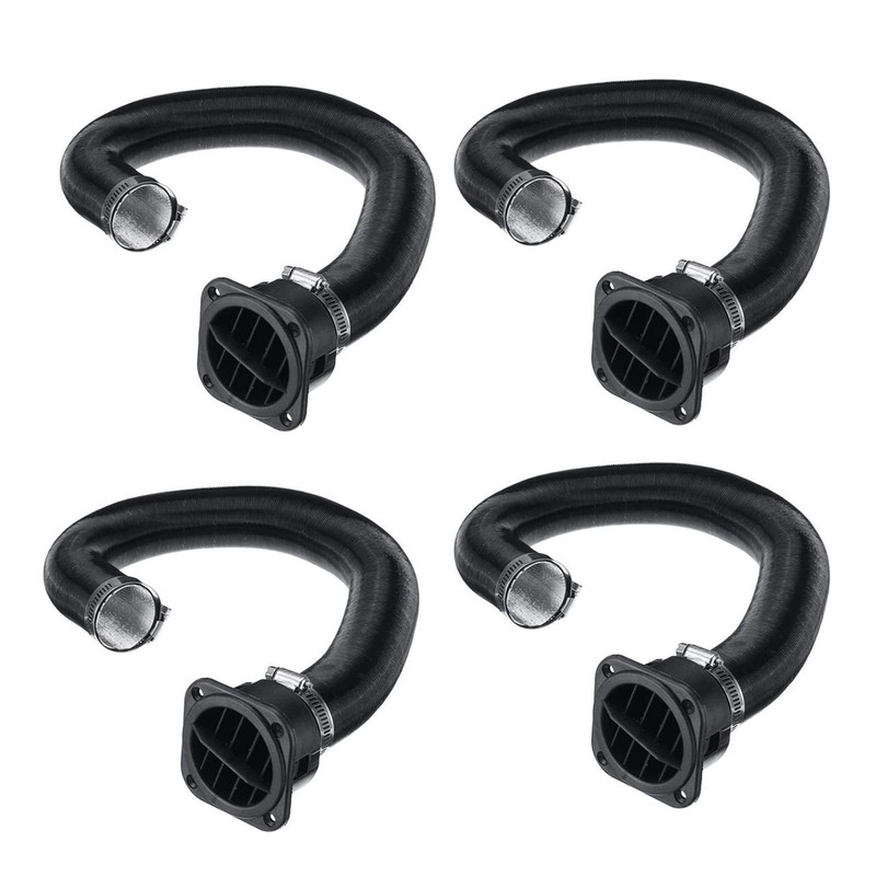 42mm Diesel Heater Duct Hose, 4 Pack Flexible Warm Air