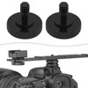 SG Store 4PCS Camera Tripod Screw 1/4 Inch External Thread