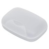 Astro 730-36 Translucent Soap Case with Lid Lock Soap Rest