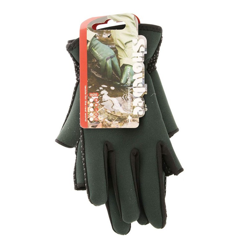 Snowbee Lightweight Neoprene Gloves, XL – A Lightweight Glove With