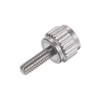sourcing map 4pcs Vernier Calipers Locking Screws M2.5x7.5mm Round Flat