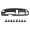 ECOTRIC Dash Board Cluster Bezel Cover Compatible with 1998-2002 Dodge