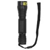 UV Flashlight 365nm Aluminum Portable Professional UV Flashlight for Resin
