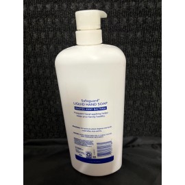 SAFEGUARD LIQUID HAND SOAP 40 OZ FRESH CLEAN SCENT MICELLAR DEEP CLEANSING