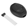 Key Fob Case, Key Shell, 2 Buttons Black Car Remote