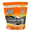 DEAD DOWN WIND Unscented Laundry Detergent Pods (28 Ct) -