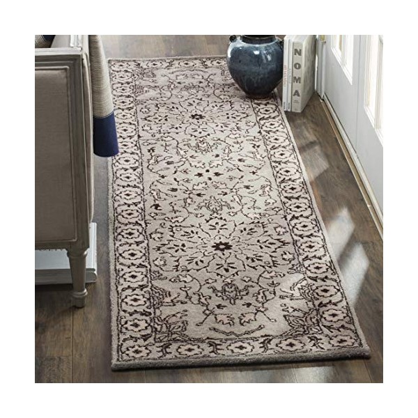 Safavieh Antiquity Collection AT58A Handmade Traditional Oriental Premium Wool Runner,