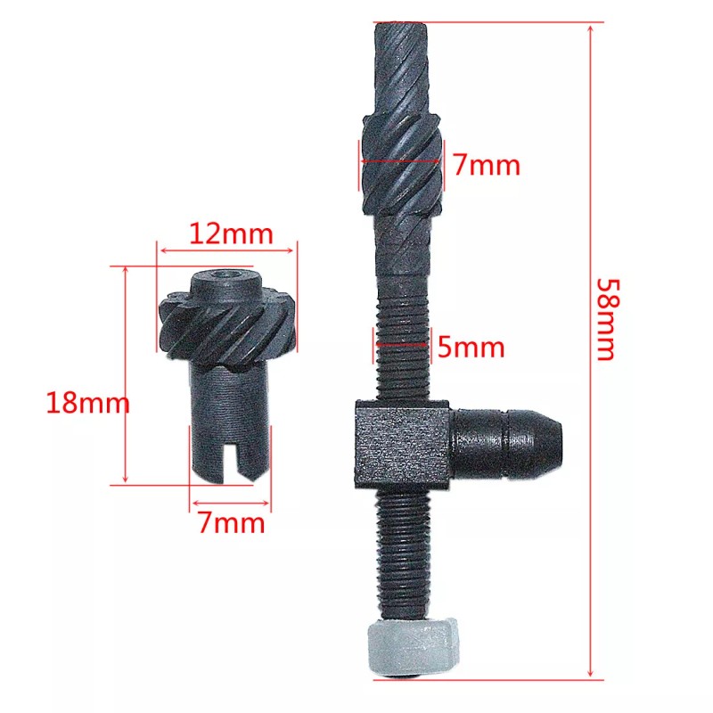 For Husqvarna Chain Adjuster Tensioner Screw For Husqvarna 455 Rancher