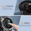 ivoler Pack of 3 Hard PC Protective Case for Garmin