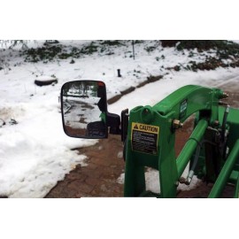 John Deere 2-Magnetic Tractor Mirrors JOHN DEERE,Gehl,Cas