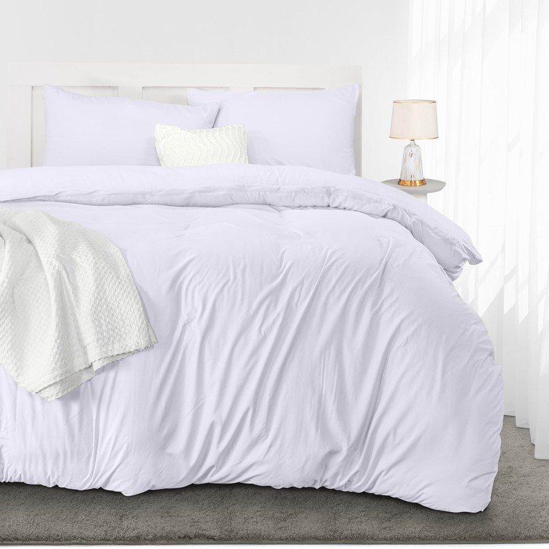 Utopia Bedding Duvet Quilt Cover Set with Pillow cases, Double
