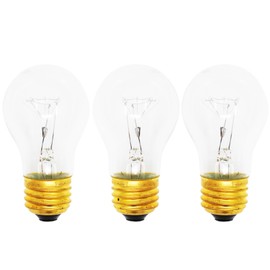 3-Pack Replacement Light Bulb for General Electric CTX21GAXSRWW - Compatible General Electric 8009 Light Bulb