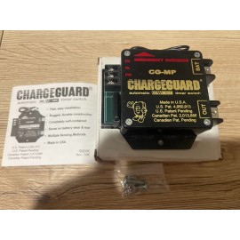 Charge Guard CG-MP, Charge Guard, on/off Switch For 2-way Radio, Brand New!
