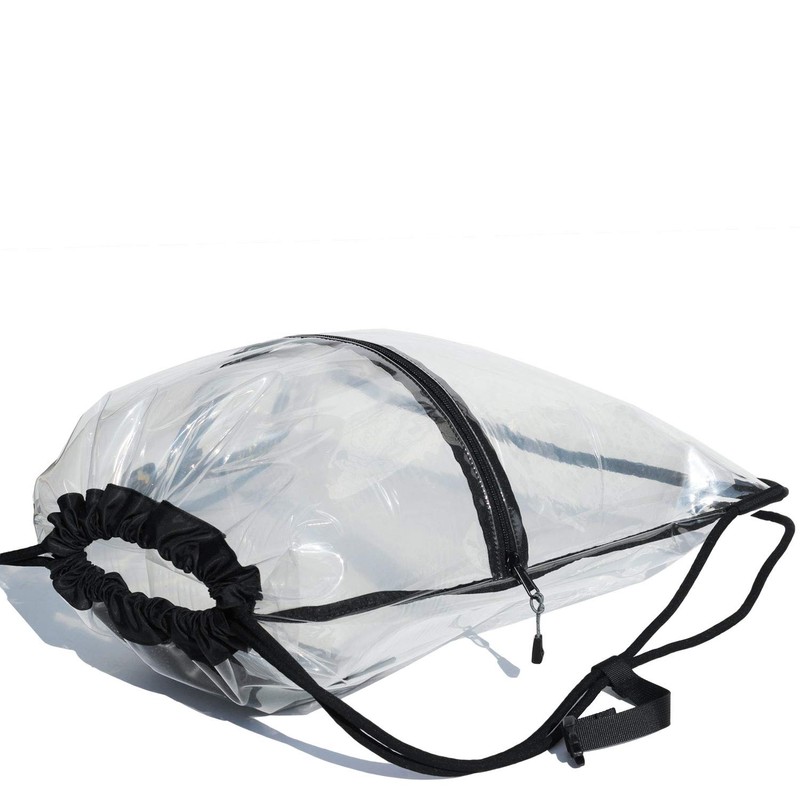 VAVAER Clear Drawstring Bag Gym Tote Bag for Stadium Yoga