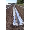 Silver Metallic Plastic Mulch 4 Ft X 50 Ft 1.0