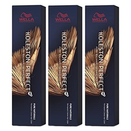 Wella Koleston Perfect ME+ 5/2 Light Brown Matt 60 ml Pack of 3