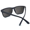Knockaround Fastlanes Polarized Sunglasses - Color: All Black