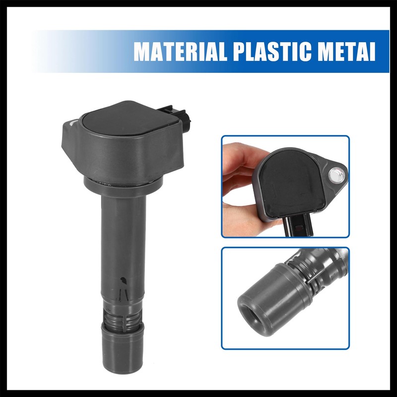 Hihaha Car Ignition Coil 30520-RNA-A01 099700-101 UF582 for Honda Civic