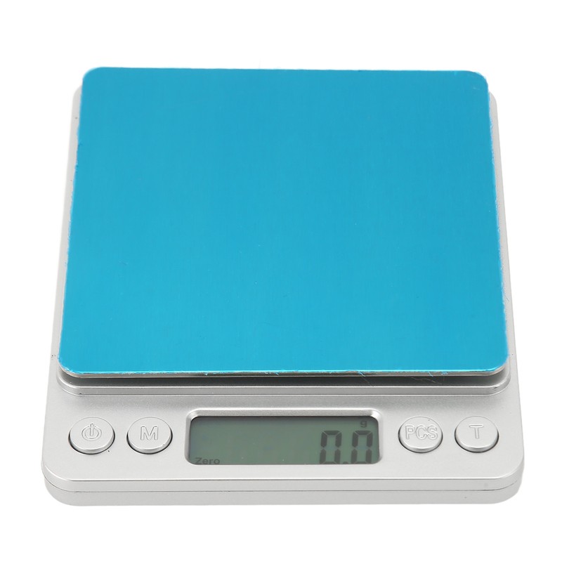 Digital Kitchen Scale Electronic Food Scale 0.1g Accuracy Stainless Steel