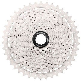 SunRace Unisex's CSMS3 10SPEED CASS 1140T 10 Speed Cassette, Silver