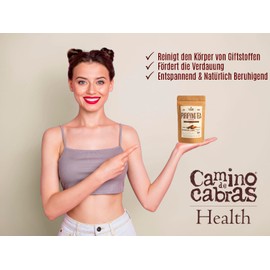 Detox Tea - Liquorice & Cinnamon Tea - Soothing Tea, Liver Detoxification & Digestion - Ginger, Orange, Hibiscus, Cardamom - Herbal Tea Loose - Natural Ingredients - Caffeine Free - Licorice &