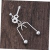 Kisangel 2 Pcs Guitar and Man Balance Premium Physics Balancing