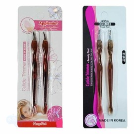 Nail trimming board 10P cuticle remover toenail care device toenail care nail care device / 손톱손질 판밀대 10P 큐티클제거기 발톱관리기 발톱관리 손톱관리기