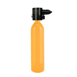 TUXING High Quality Material OEM ODM 6 Minutes Mini Dive Snorkeling Swimming Breath Easy Breath Equipment Kit Aluminum Air TankSize: 38*21*6.5cm