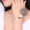 Dtup Pulsera Para Pareja Plata Te Amo Regalo Romántico Valentin